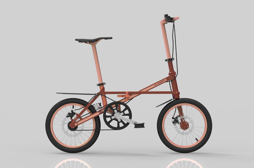 most compact folding bike