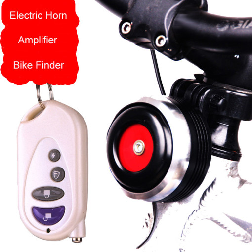 bike alarm system and horn 1